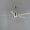 Maxim Lighting Daisy 60'' 5-Blade Fan w LED Light Kit, Satin Nickel 88826SN - alternate 2